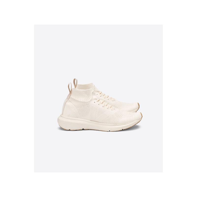 Tenis Veja Hombre Outlet - Rick Owens Zapatillas Blancas ES2236984